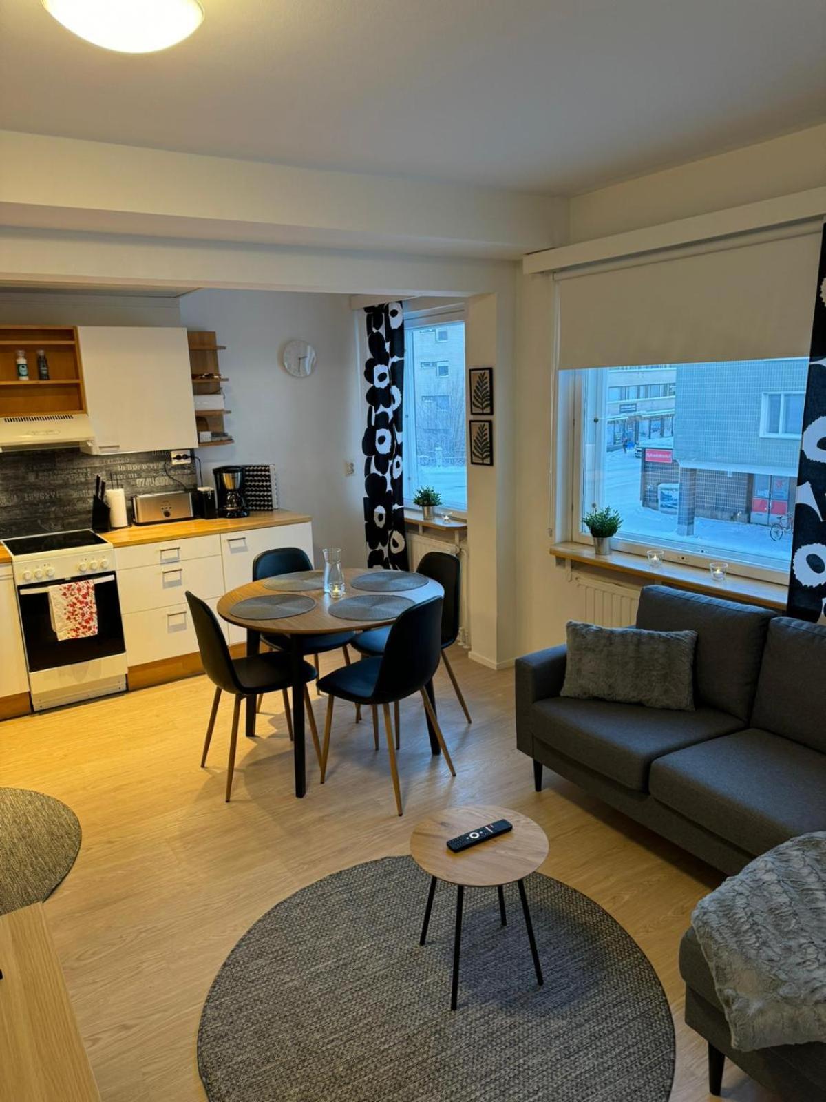 Rovaniemi Cityapartment Екстериор снимка